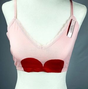 NEW Victoria Secret PINK strappy bra bralette 